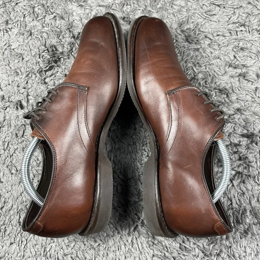 Allen Edmonds Extralight Derby Shoes  Brown By Men's 9 D